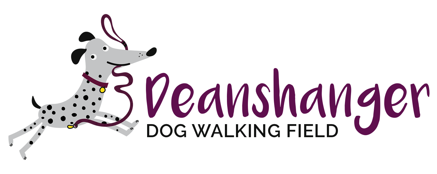 Deanshanger Dog Walking Field Logo